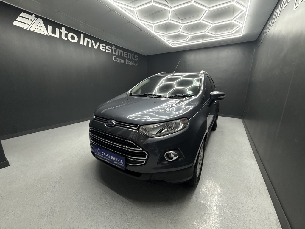 FORD ECOSPORT ECOSPORT 1.5TiVCT TITANIUM P/SHIFT