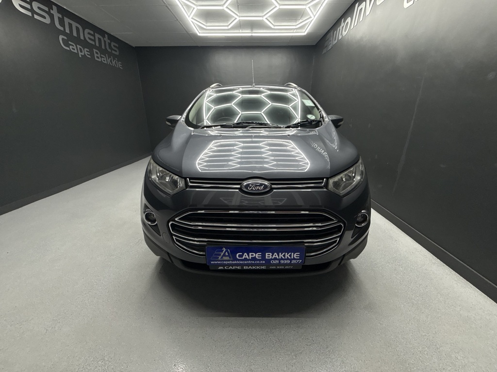 FORD ECOSPORT ECOSPORT 1.5TiVCT TITANIUM P/SHIFT