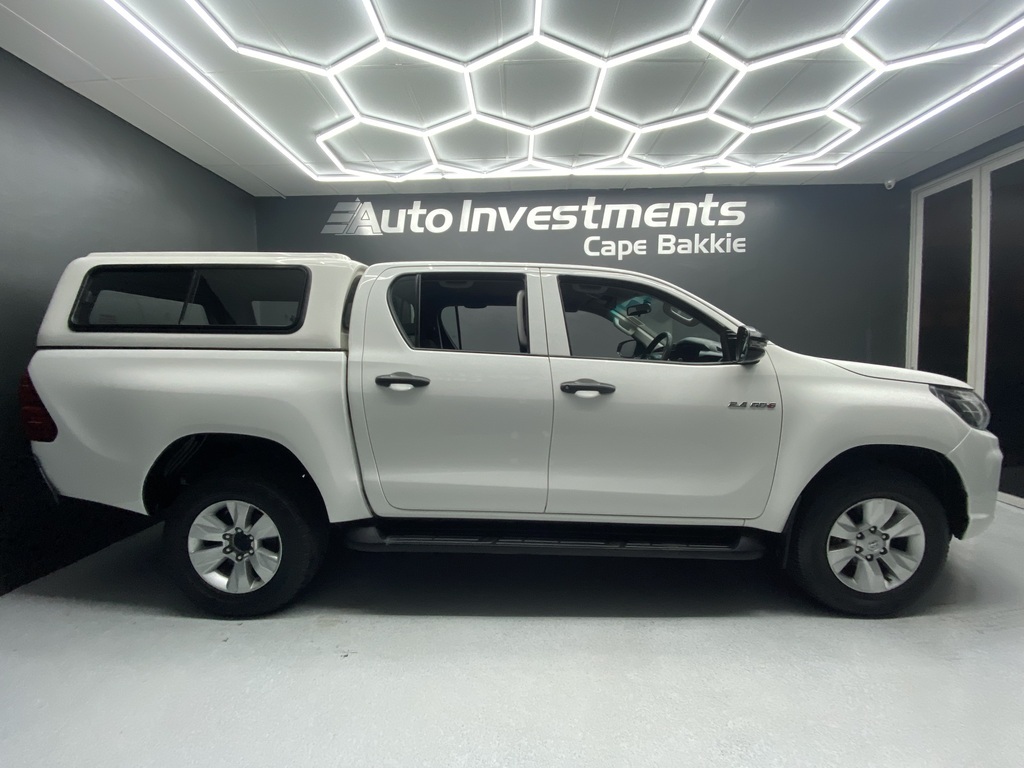 TOYOTA HILUX HILUX 2.4 GD-6 SRX 4X4 P/U D/C - 2