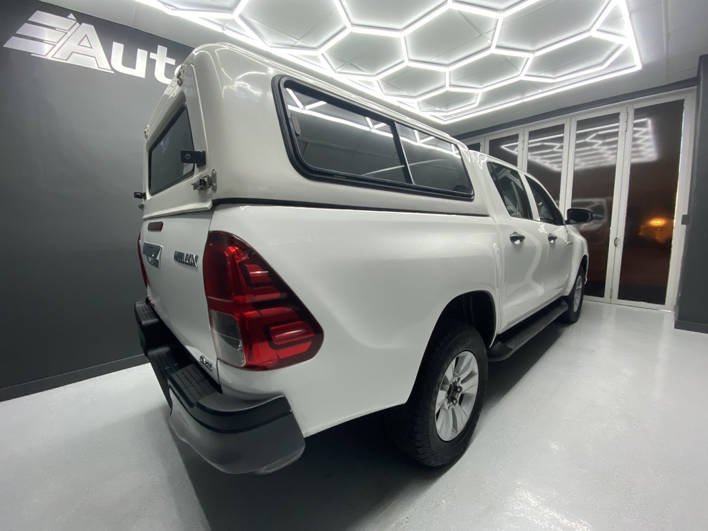 TOYOTA HILUX HILUX 2.4 GD-6 SRX 4X4 P/U D/C - 3