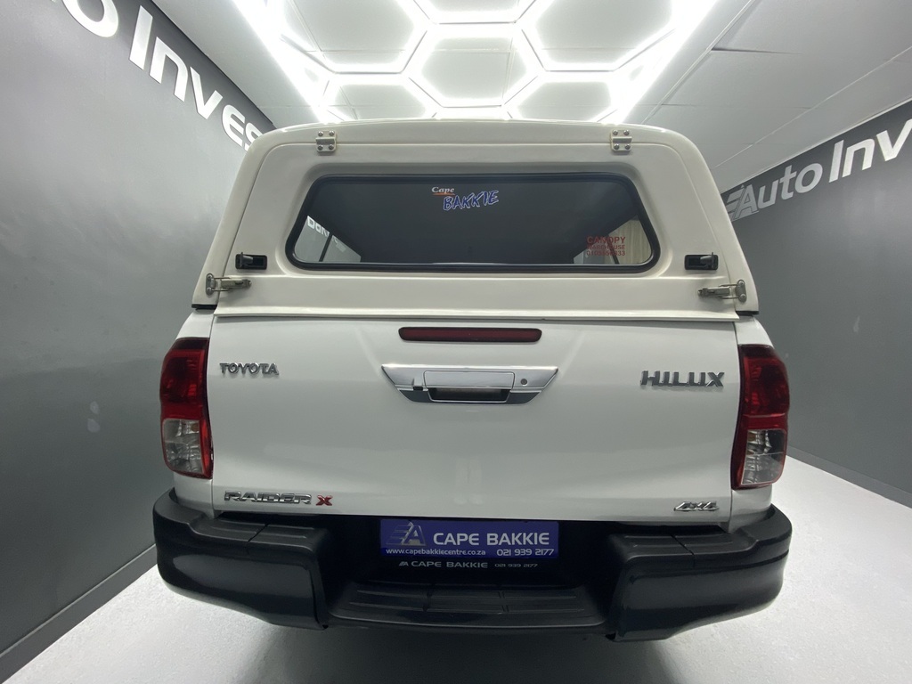 TOYOTA HILUX HILUX 2.4 GD-6 SRX 4X4 P/U D/C - 4