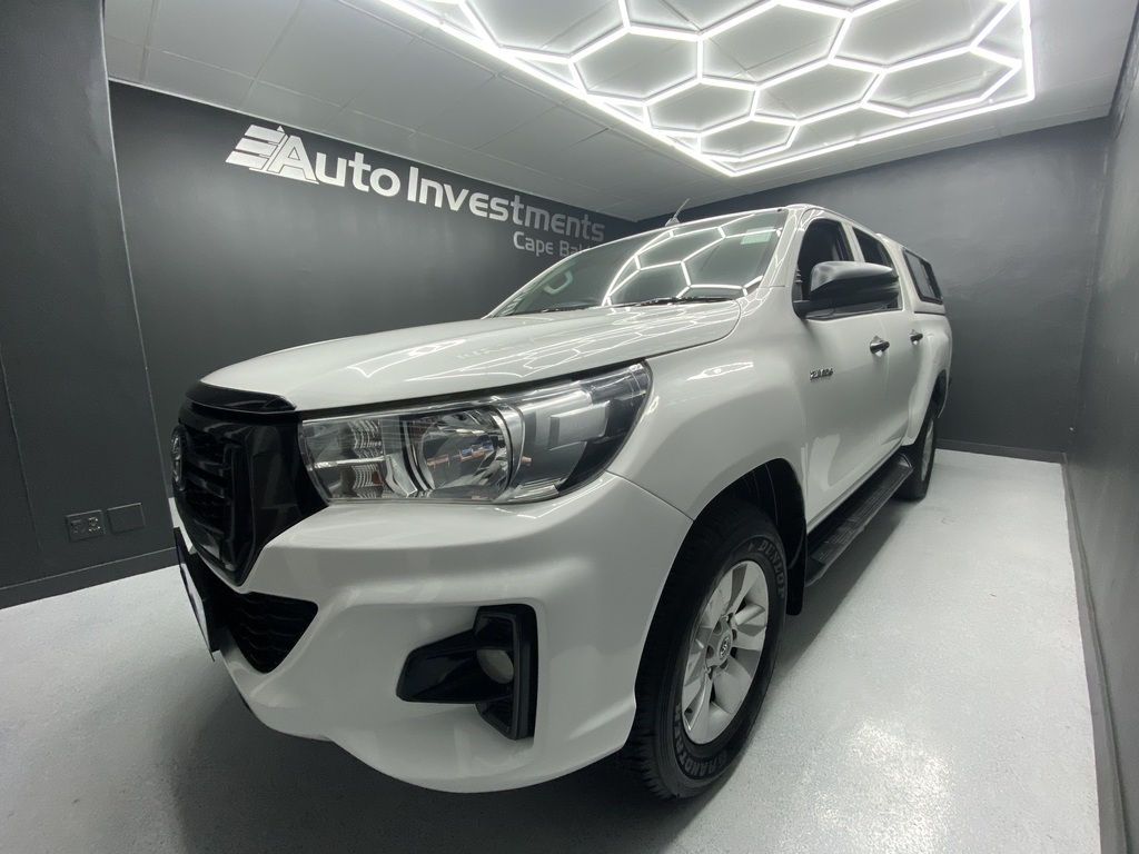 TOYOTA HILUX HILUX 2.4 GD-6 SRX 4X4 P/U D/C - 6