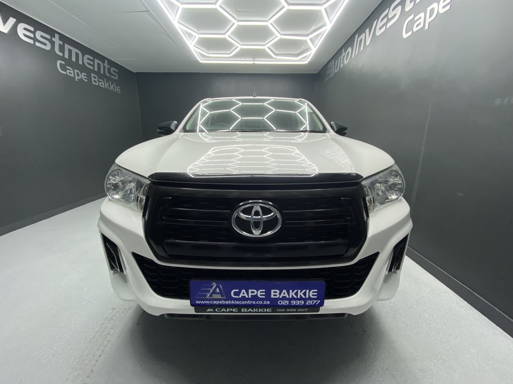 TOYOTA HILUX HILUX 2.4 GD-6 SRX 4X4 P/U D/C - 7