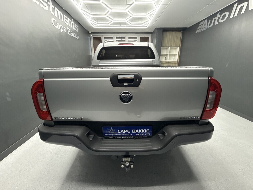 FOTON TUNLAND TUNLAND 2.0T G7 ELITE P/U D/C - 4