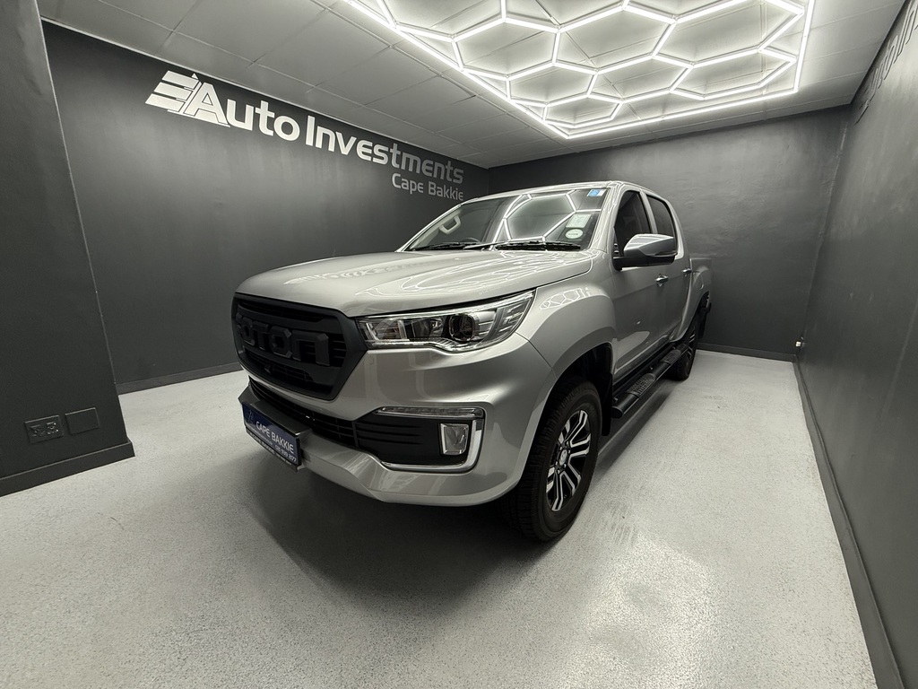 FOTON TUNLAND TUNLAND 2.0T G7 ELITE P/U D/C - 6