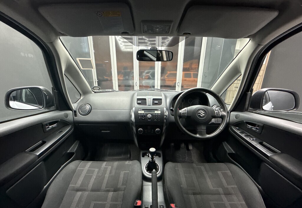 SUZUKI SX4 SX4 2.0 AWD - 10