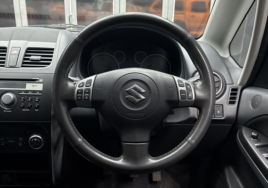 SUZUKI SX4 SX4 2.0 AWD - 12
