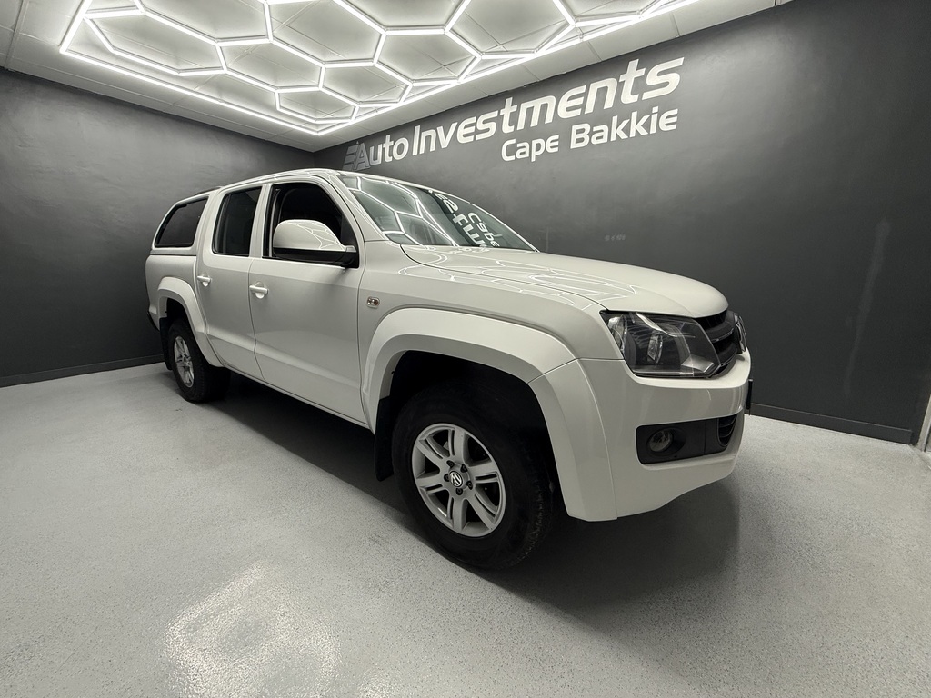 VOLKSWAGEN AMAROK AMAROK 2.0TSi TRENDLINE 118KW D/C P/U