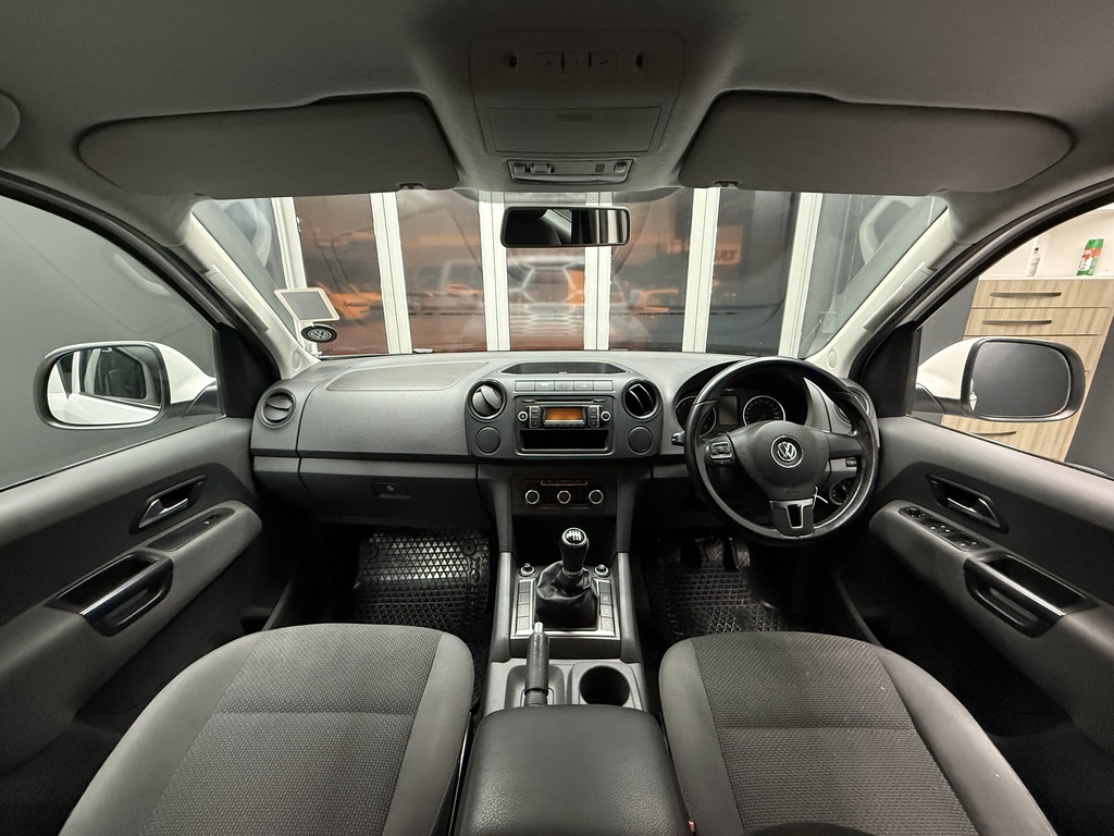 VOLKSWAGEN AMAROK AMAROK 2.0TSi TRENDLINE 118KW D/C P/U