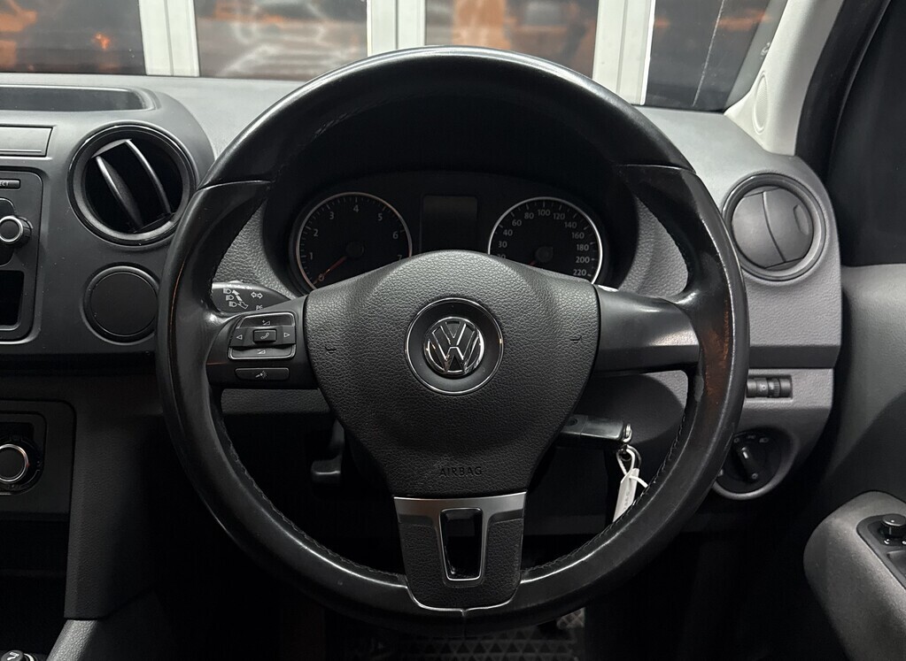 VOLKSWAGEN AMAROK AMAROK 2.0TSi TRENDLINE 118KW D/C P/U