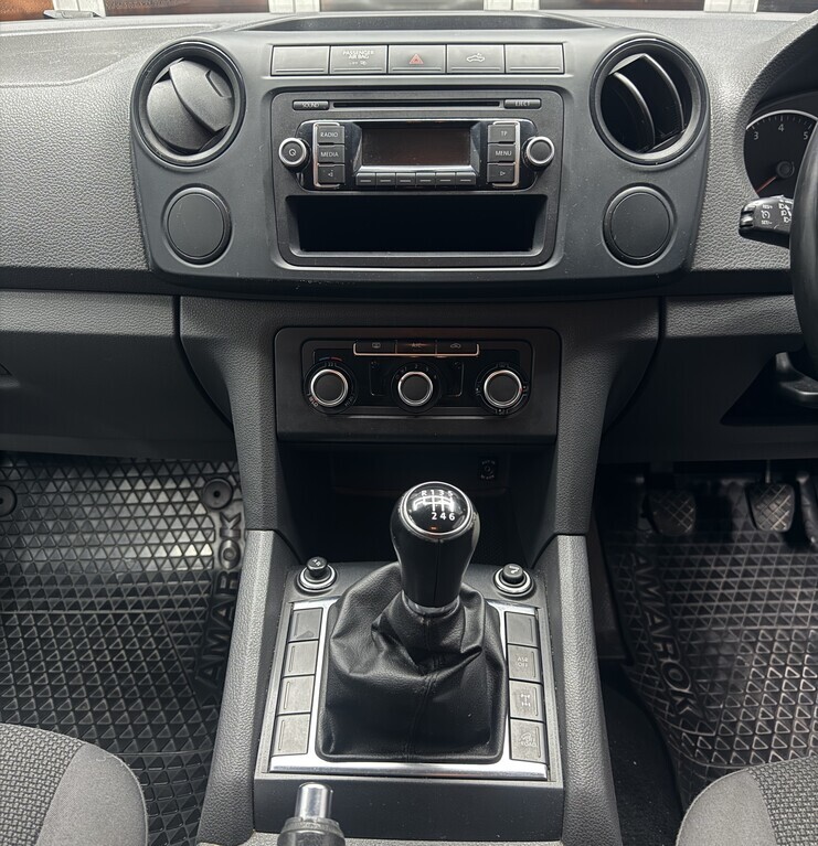 VOLKSWAGEN AMAROK AMAROK 2.0TSi TRENDLINE 118KW D/C P/U