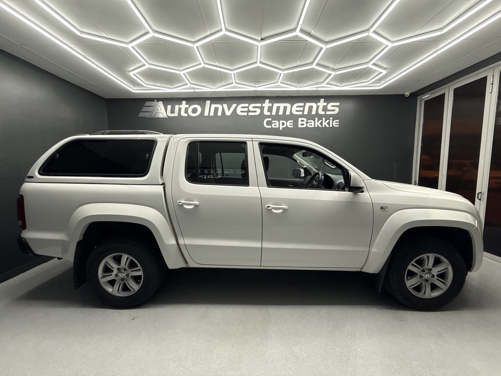 VOLKSWAGEN AMAROK AMAROK 2.0TSi TRENDLINE 118KW D/C P/U