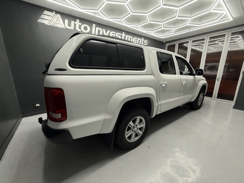 VOLKSWAGEN AMAROK AMAROK 2.0TSi TRENDLINE 118KW D/C P/U