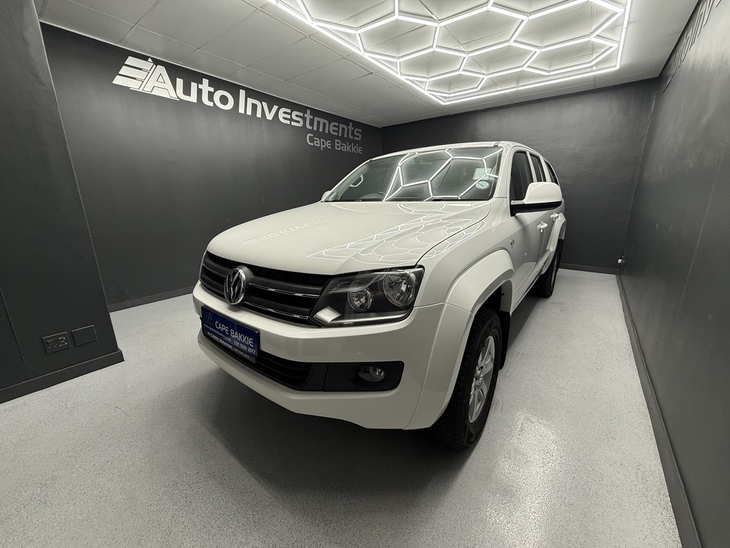VOLKSWAGEN AMAROK AMAROK 2.0TSi TRENDLINE 118KW D/C P/U