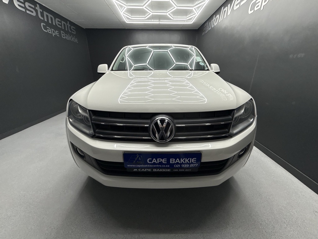 VOLKSWAGEN AMAROK AMAROK 2.0TSi TRENDLINE 118KW D/C P/U