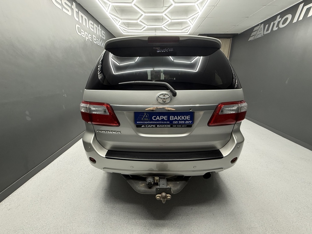 TOYOTA FORTUNER FORTUNER 3.0D-4D R/B A/T - 4