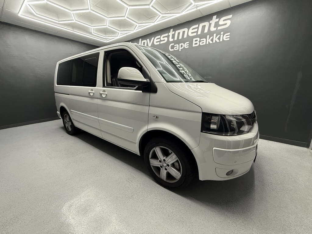 VOLKSWAGEN T5 T5 CARAVELLE 2.0 BiTDi DSG - 1