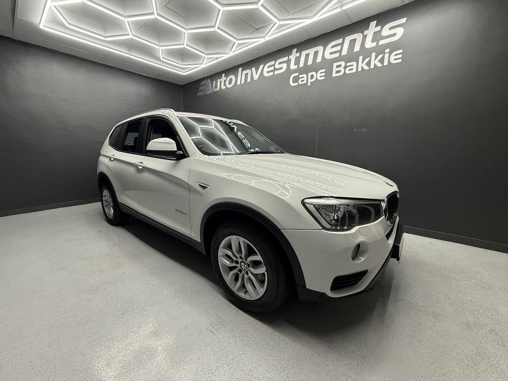 BMW X3 X3 xDRIVE20d A/T (F25)