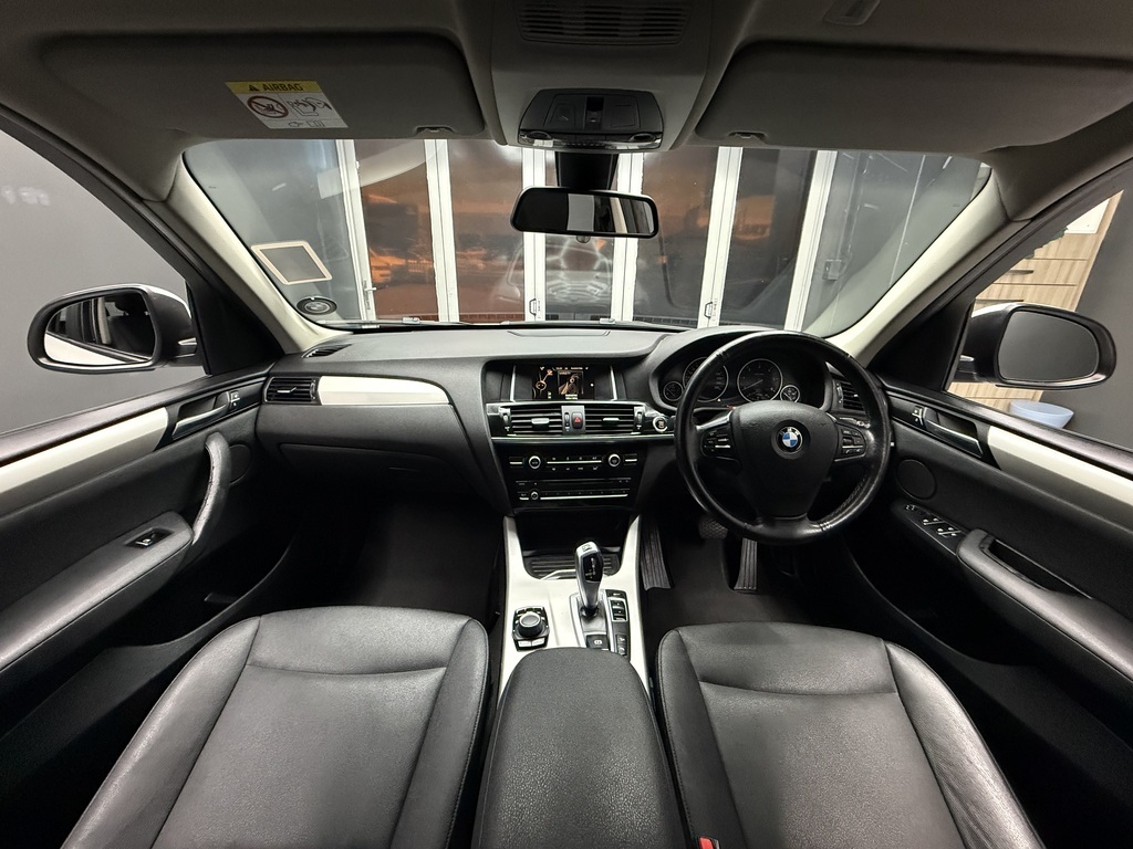 BMW X3 X3 xDRIVE20d A/T (F25)