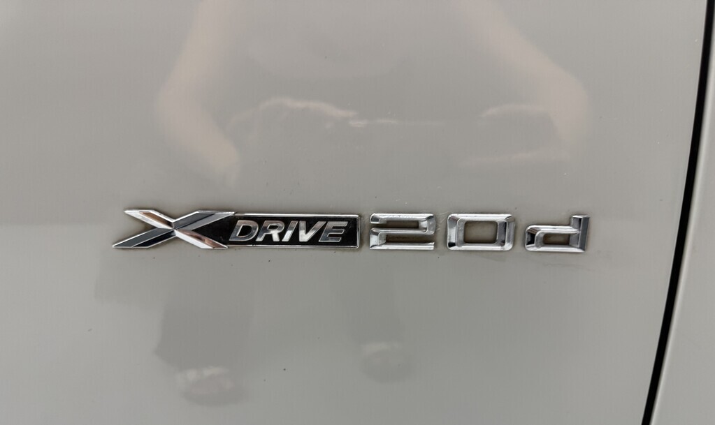 BMW X3 X3 xDRIVE20d A/T (F25)