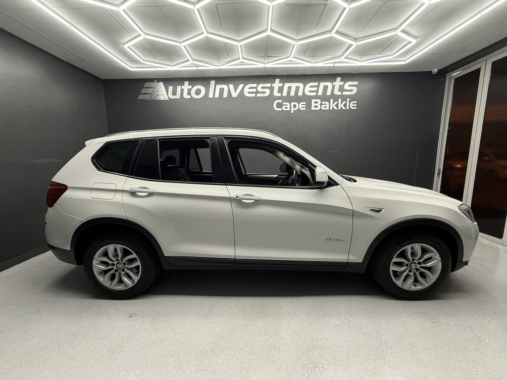 BMW X3 X3 xDRIVE20d A/T (F25)