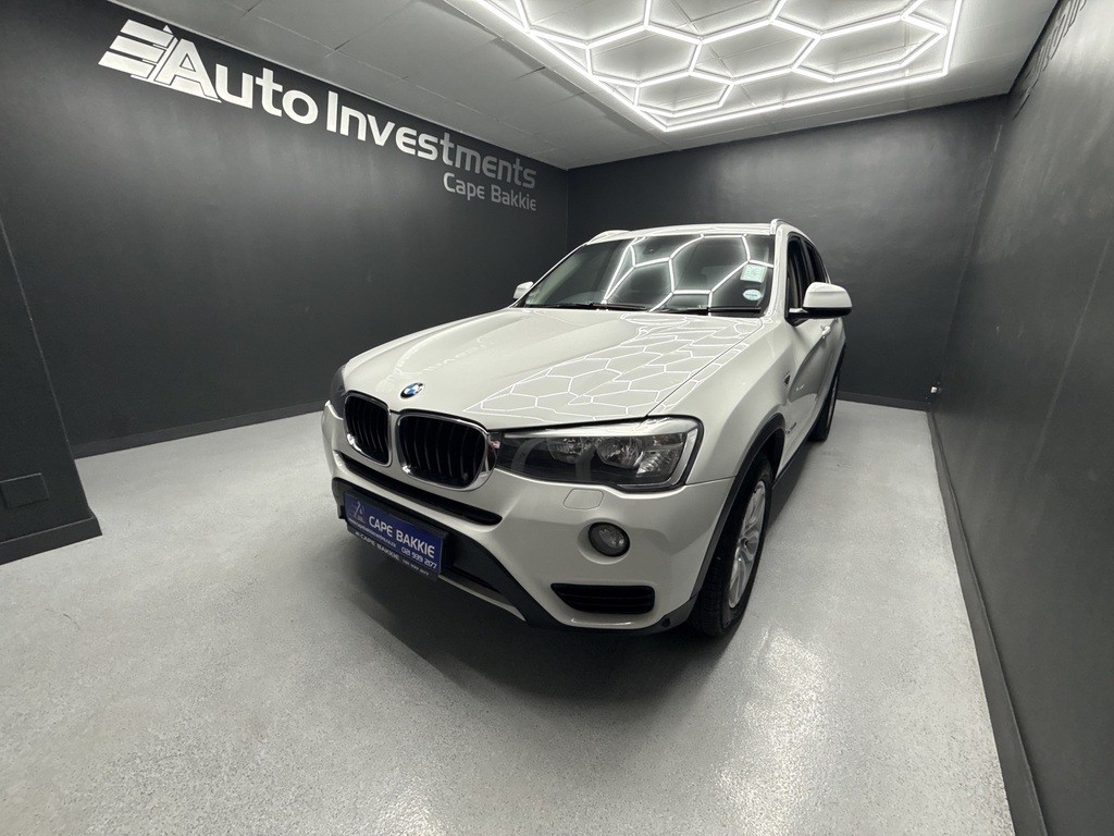 BMW X3 X3 xDRIVE20d A/T (F25)