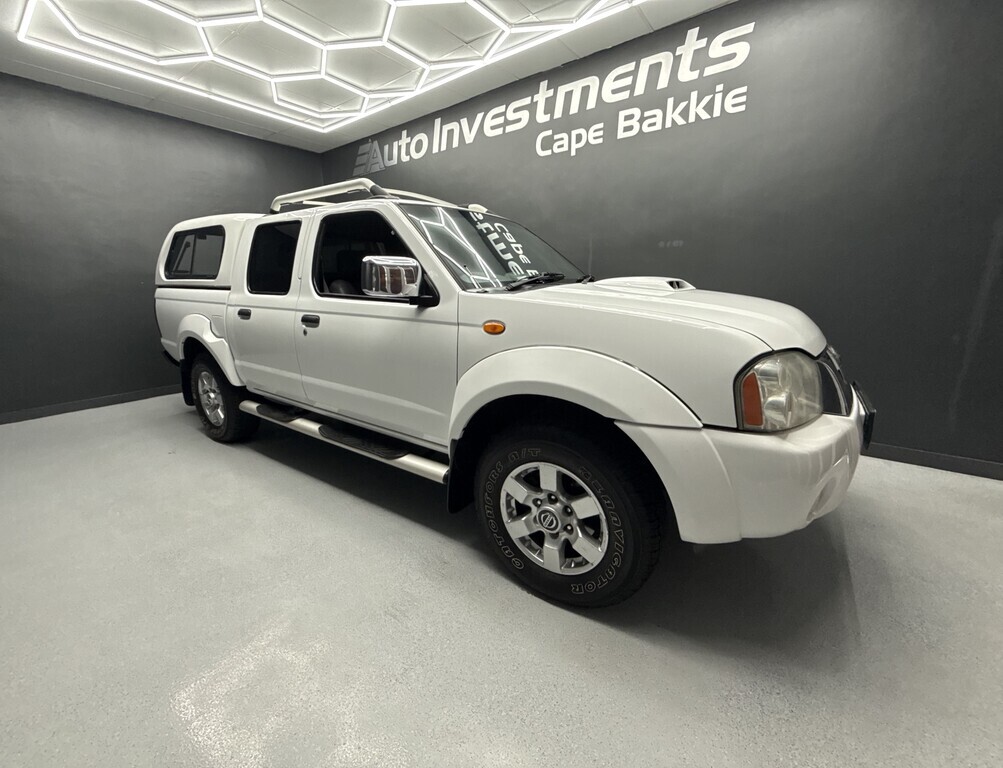 NISSAN HARDBODY HARDBODY NP300 2.5 TDi (K11/K42) P/U D/C - 1