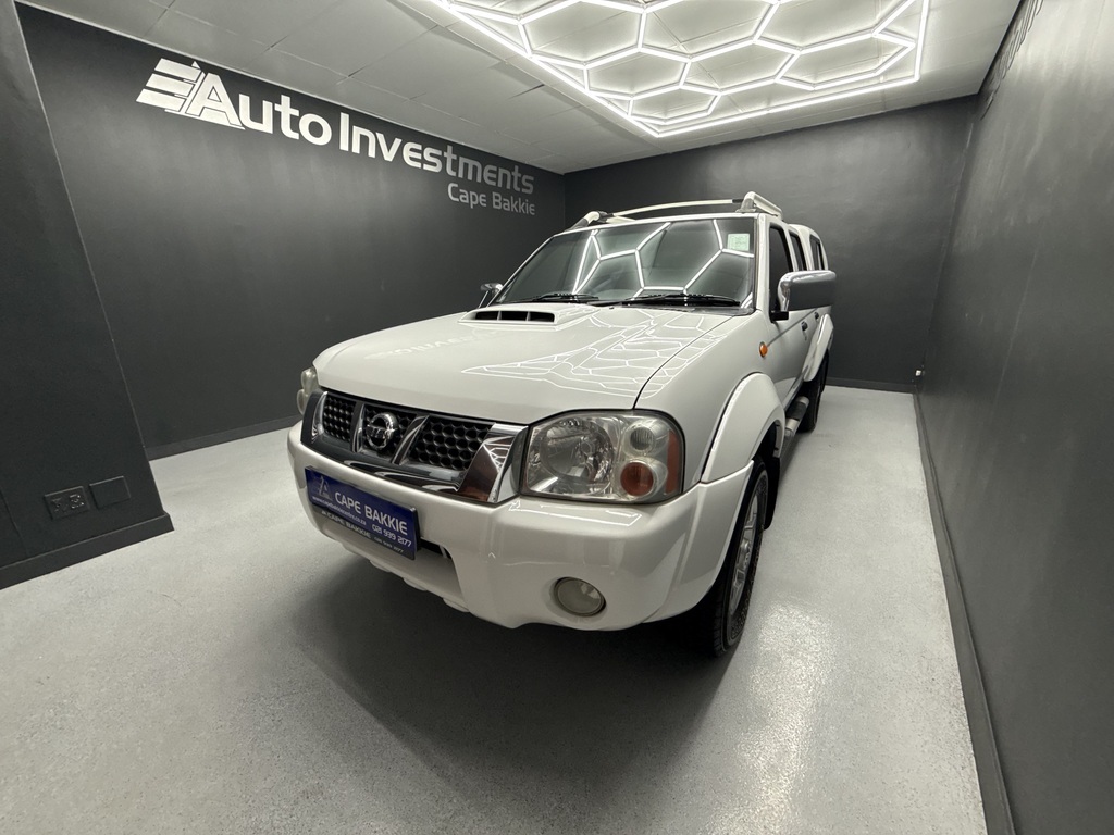 NISSAN HARDBODY HARDBODY NP300 2.5 TDi (K11/K42) P/U D/C - 6