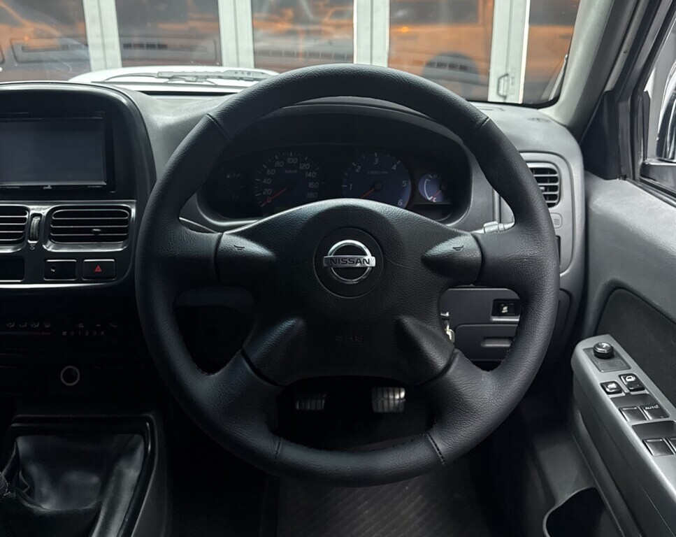 NISSAN HARDBODY HARDBODY NP300 2.5 TDi (K11/K42) P/U D/C - 9