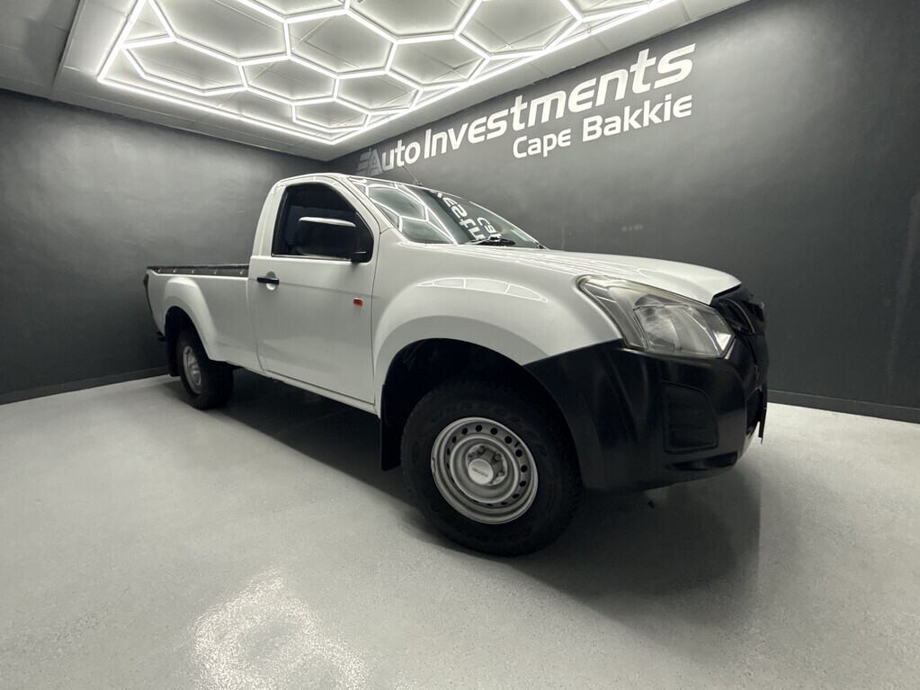ISUZU D-MAX D-MAX 250 HO FLEETSIDE SAFETY S/C P/U - 1