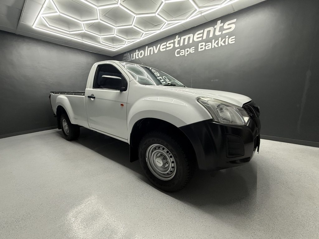 ISUZU D-MAX D-MAX 250 HO FLEETSIDE SAFETY S/C P/U - 8
