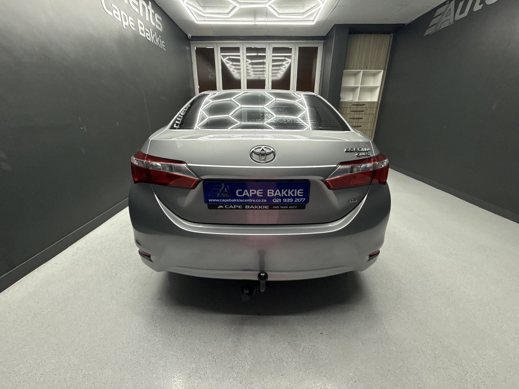 TOYOTA COROLLA QUEST COROLLA QUEST PLUS 1.8 - 4