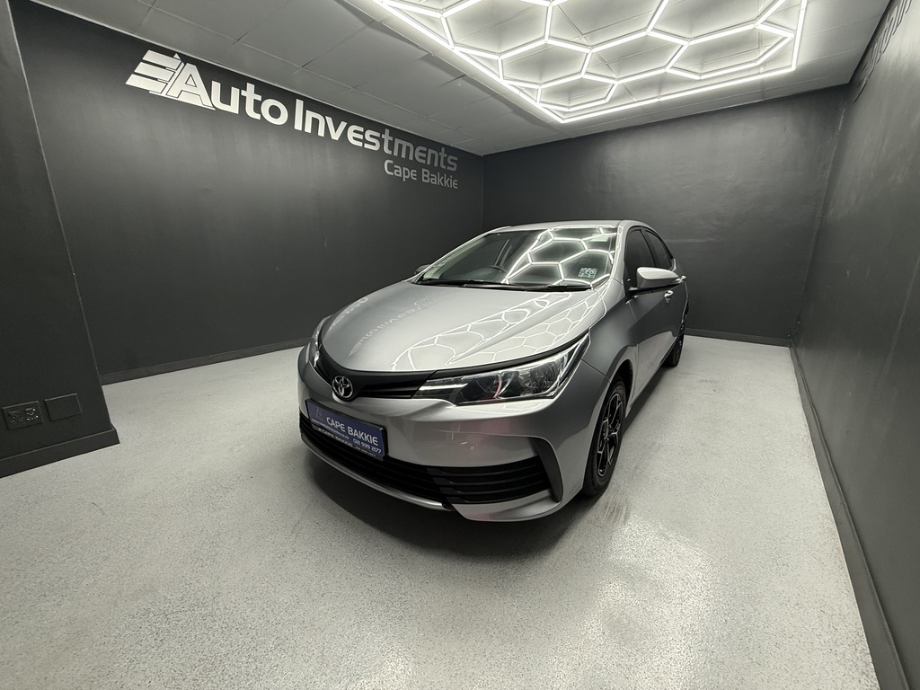 TOYOTA COROLLA QUEST COROLLA QUEST PLUS 1.8 - 6