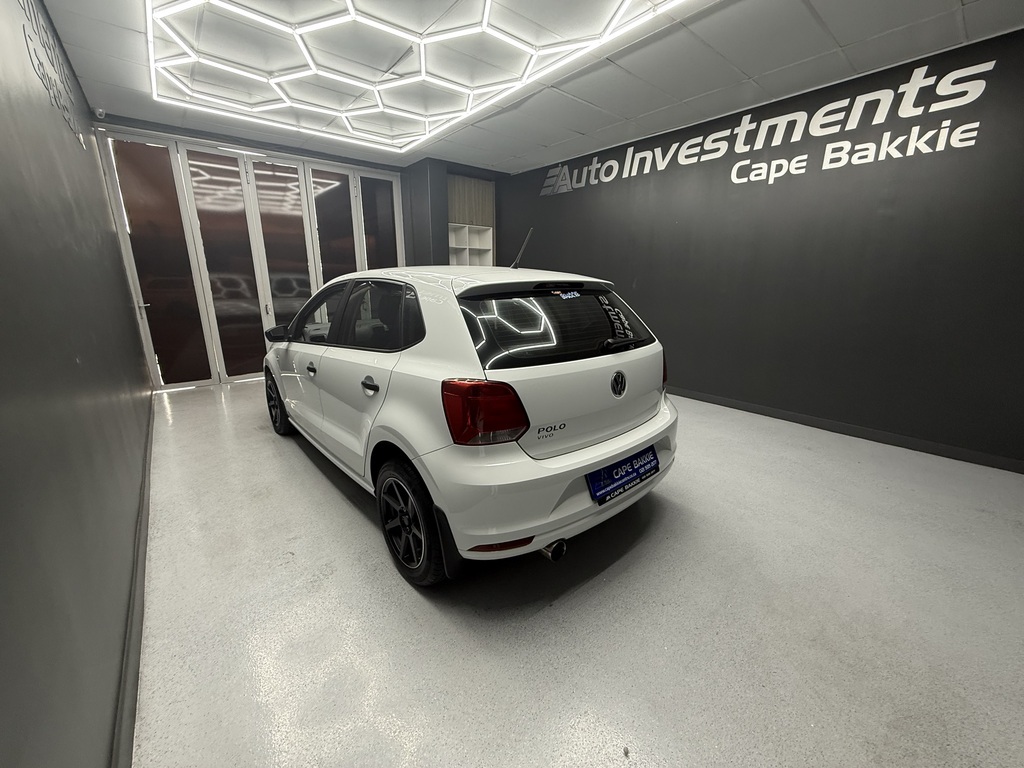 VOLKSWAGEN POLO VIVO POLO VIVO 1.4 TRENDLINE (5DR) - 5