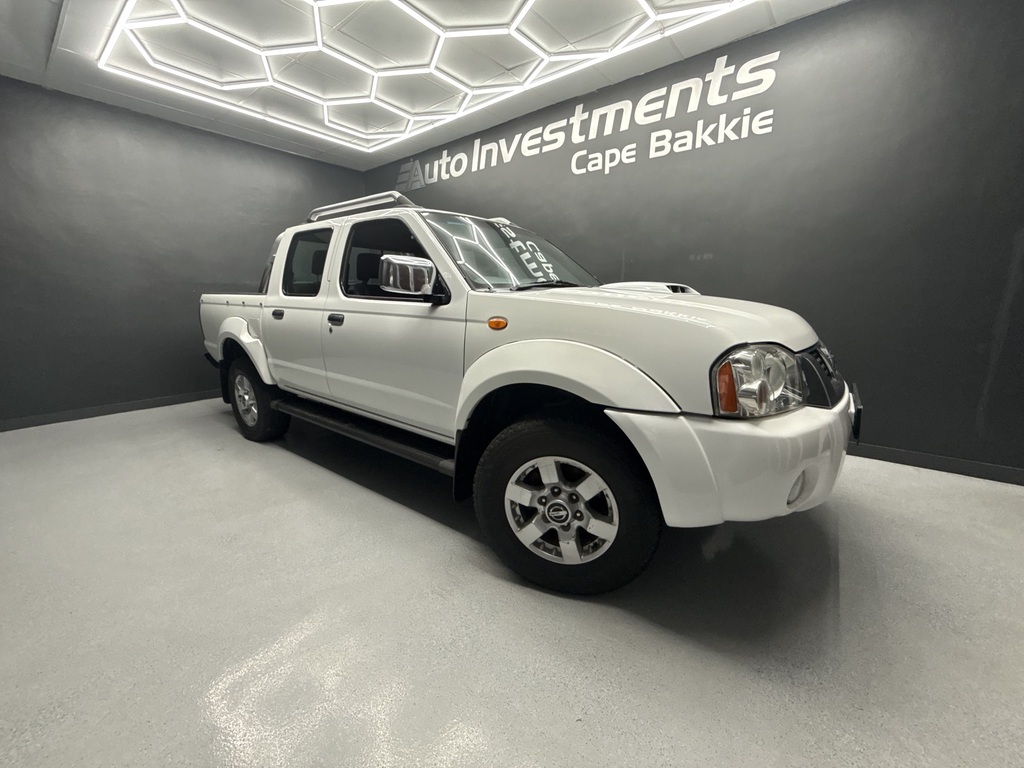 NISSAN HARDBODY HARDBODY NP300 2.5 TDi HI-RIDER P/U D/C - 1