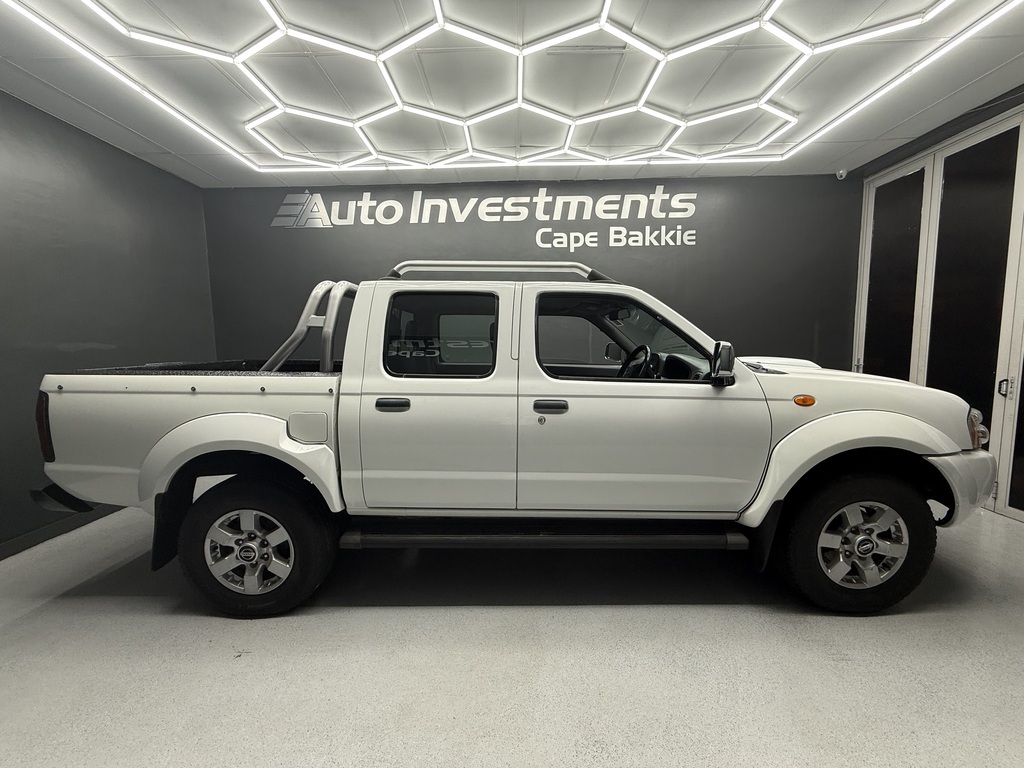 NISSAN HARDBODY HARDBODY NP300 2.5 TDi HI-RIDER P/U D/C - 2