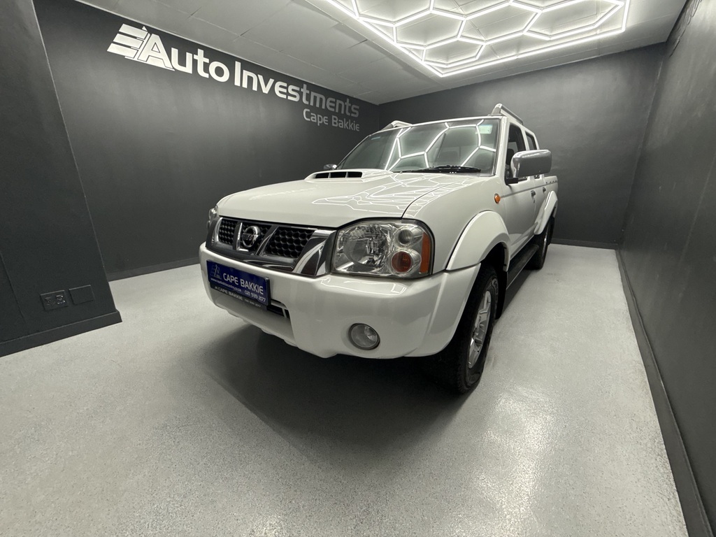 NISSAN HARDBODY HARDBODY NP300 2.5 TDi HI-RIDER P/U D/C - 6