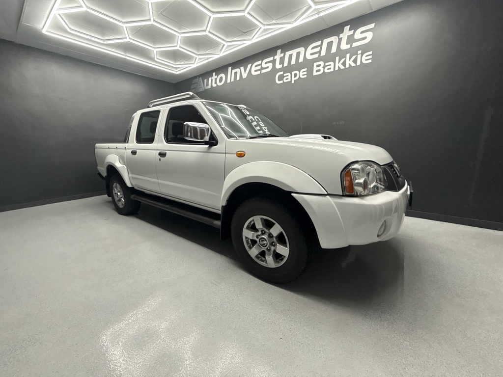 NISSAN HARDBODY HARDBODY NP300 2.5 TDi HI-RIDER P/U D/C - 8