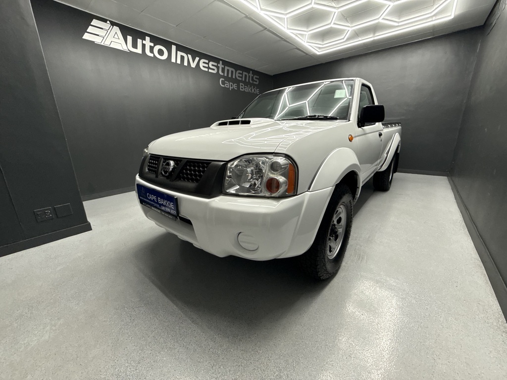 NISSAN HARDBODY HARDBODY NP300 2.5 TDi LWB 4X4 P/U S/C - 6