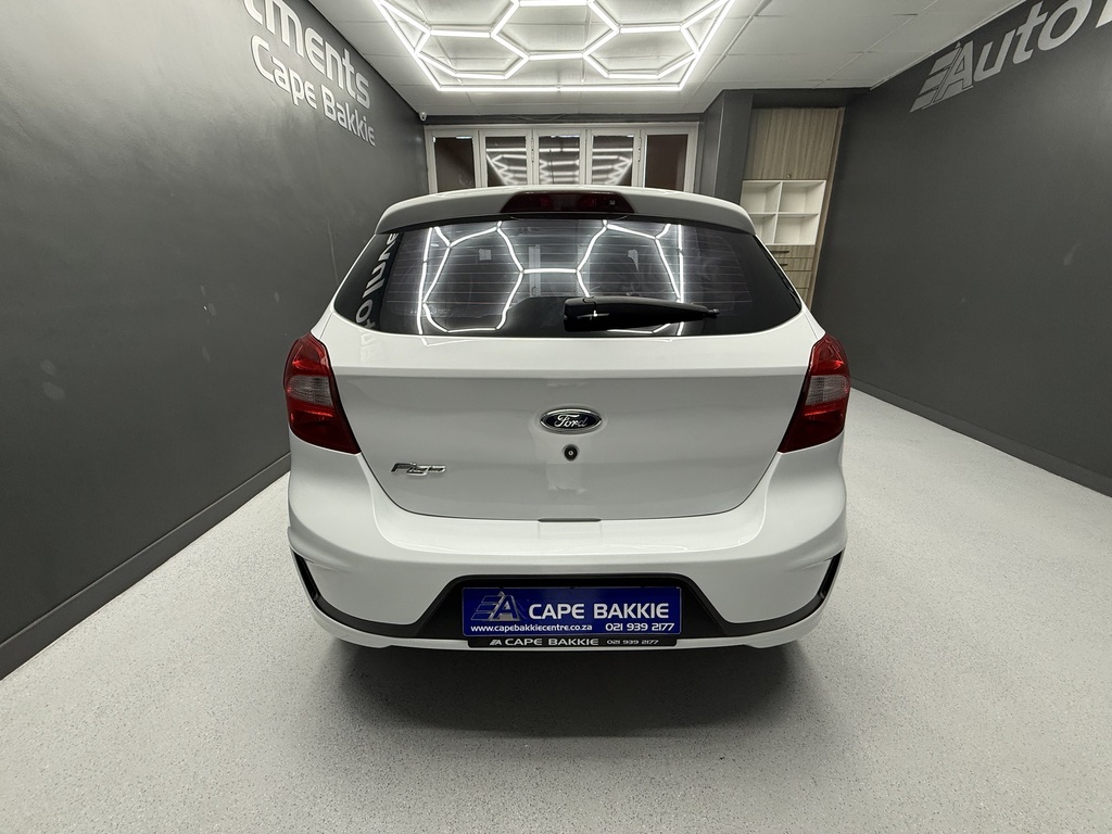 FORD FIGO FIGO 1.5Ti VCT AMBIENTE (5DR) - 4