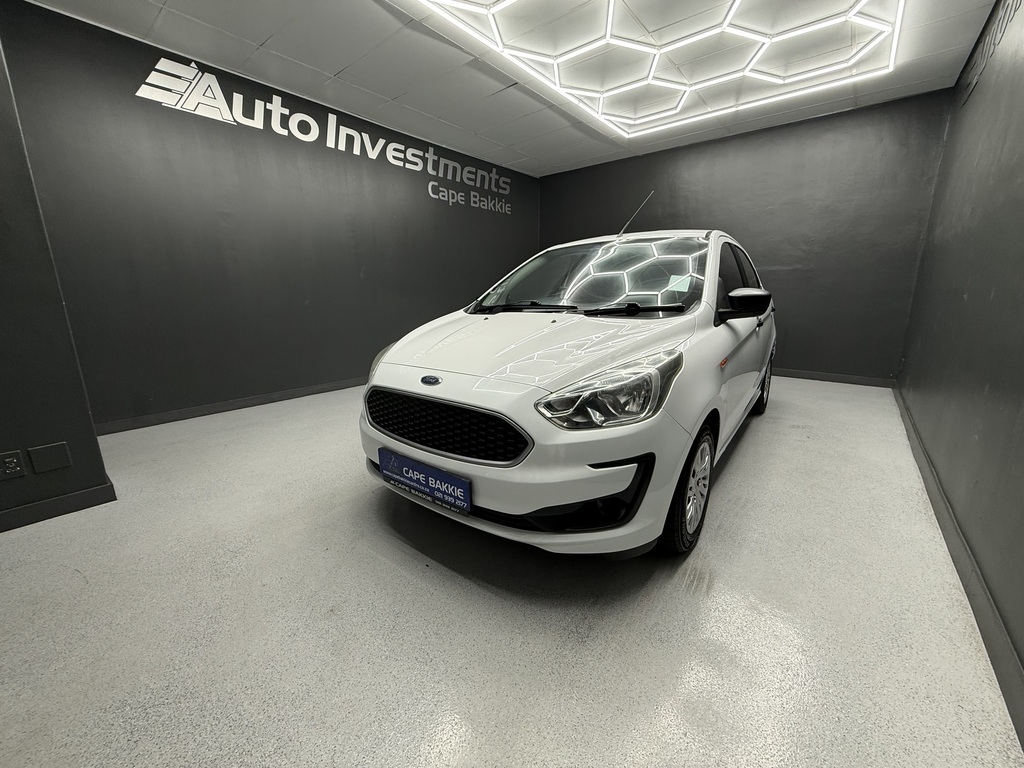 FORD FIGO FIGO 1.5Ti VCT AMBIENTE (5DR) - 6