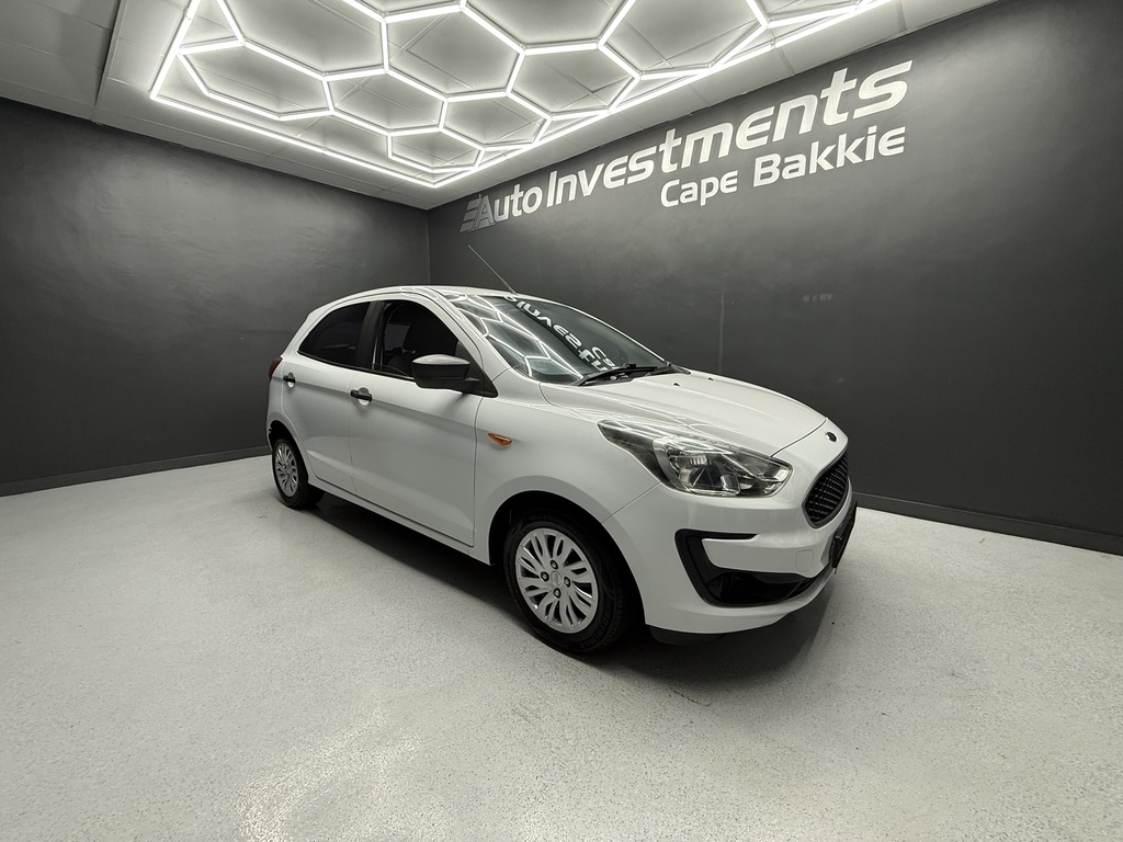 FORD FIGO FIGO 1.5Ti VCT AMBIENTE (5DR) - 8