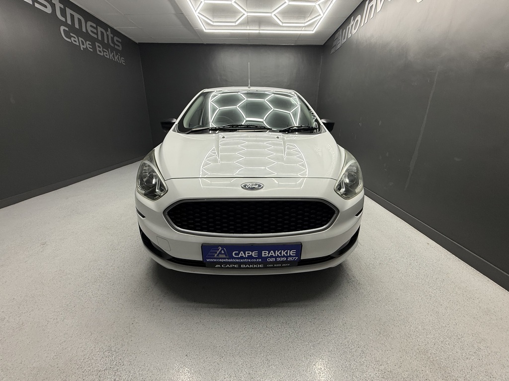 FORD FIGO FIGO 1.5Ti VCT AMBIENTE (5DR) - 7