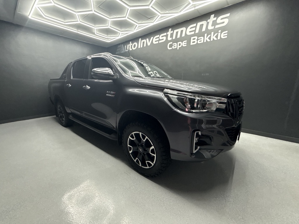 TOYOTA HILUX HILUX 2.8 GD-6 RB RAIDER A/T P/U D/C - 1