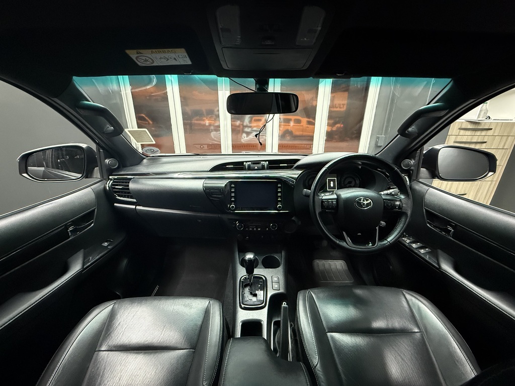 TOYOTA HILUX HILUX 2.8 GD-6 RB RAIDER A/T P/U D/C - 10