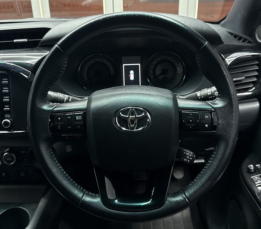 TOYOTA HILUX HILUX 2.8 GD-6 RB RAIDER A/T P/U D/C - 11