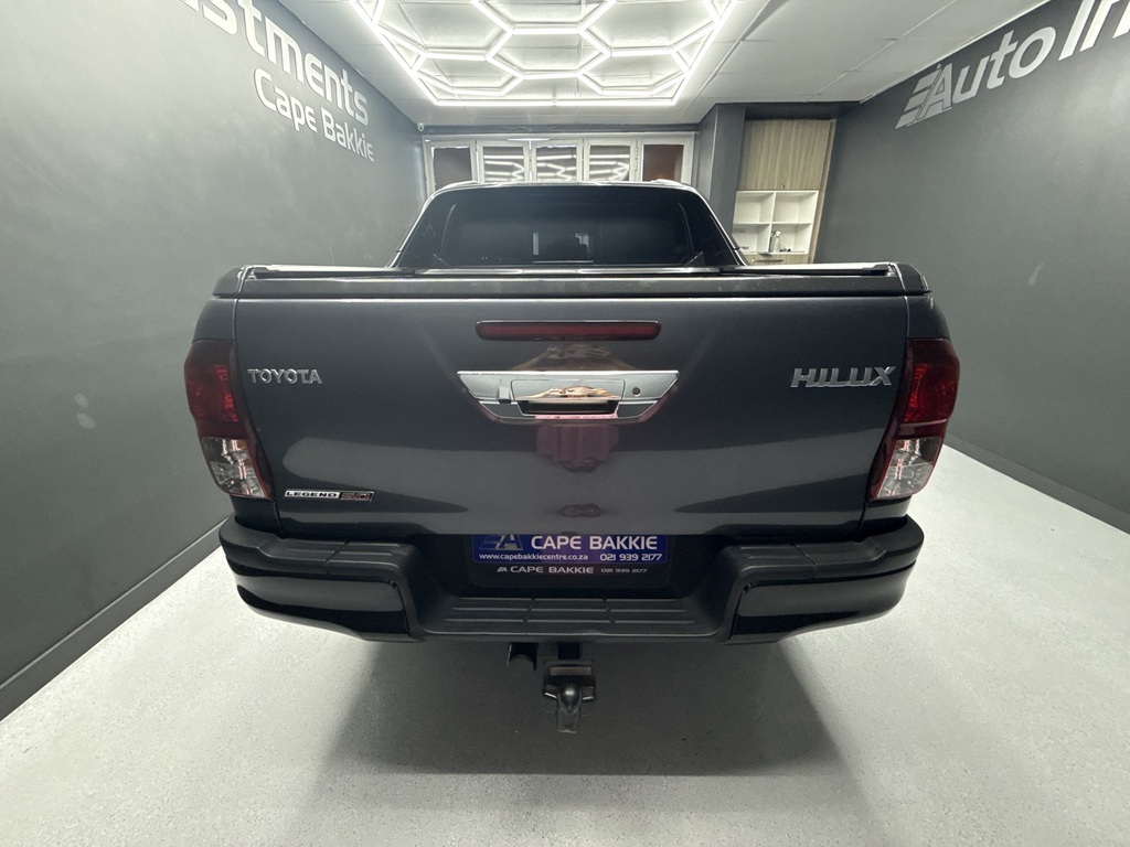 TOYOTA HILUX HILUX 2.8 GD-6 RB RAIDER A/T P/U D/C - 4