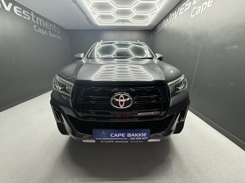 TOYOTA HILUX HILUX 2.8 GD-6 RB RAIDER A/T P/U D/C - 7