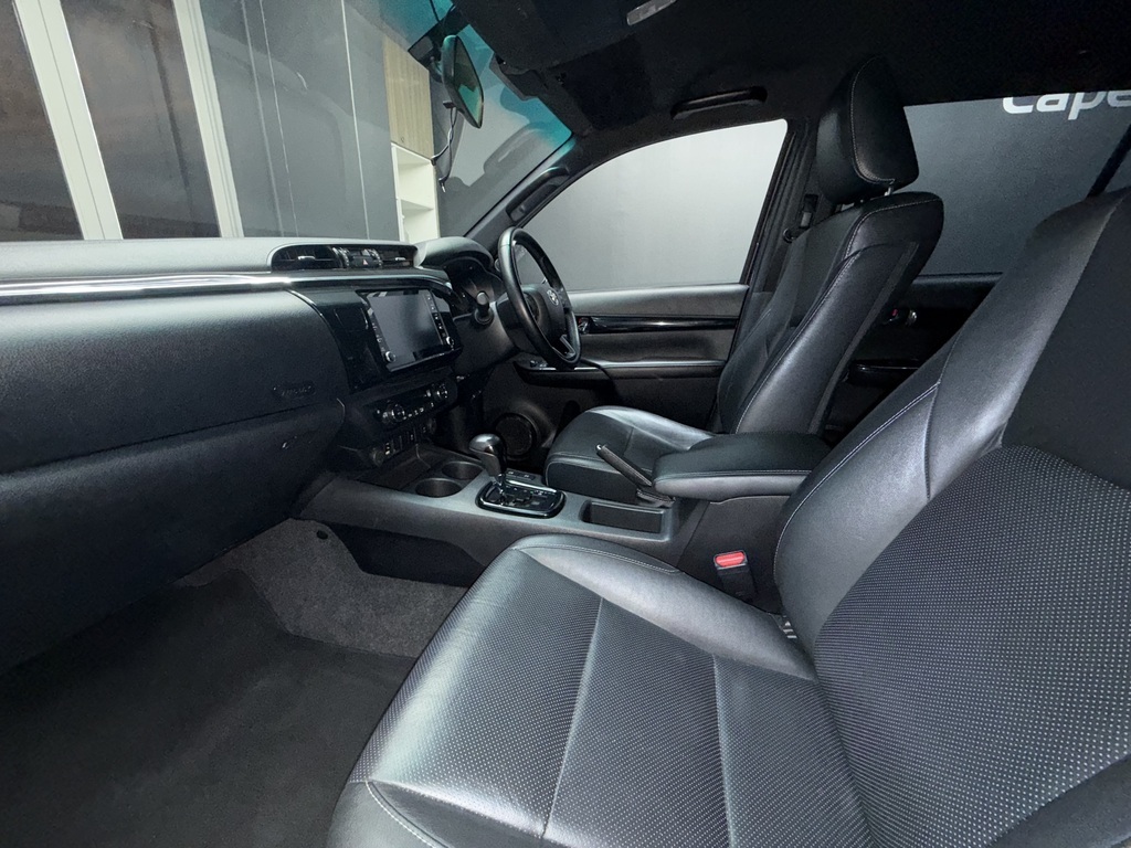 TOYOTA HILUX HILUX 2.8 GD-6 RB RAIDER A/T P/U D/C - 8