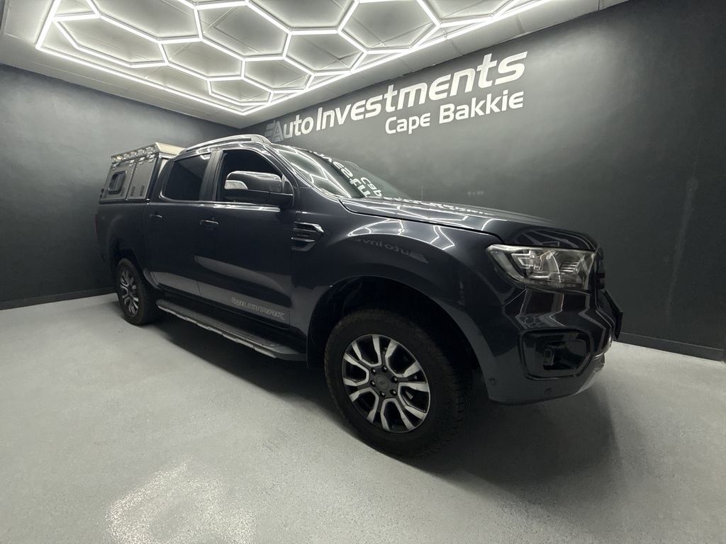 FORD RANGER RANGER 2.0D BI-TURBO WILDTRAK 4X4 A/T P/U D/C - 1